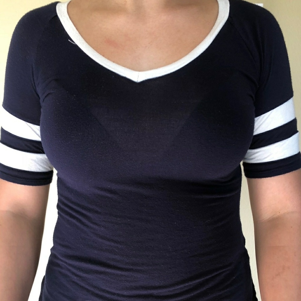 Blue tee , rue21 , never worn